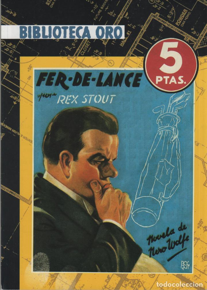 Libros: FER DE LANCE REX STOUT - EDITORIAL: Editorial Molino - REX STOUT - - Foto 1