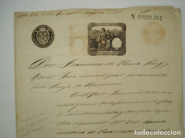Libri di seconda mano: CERTIFICADO DE FALLECIMIENTO DE VIDAL ESTEVE. Paula Puig y Torres,Fr. EDITORIAL: sellos - Paula Puig