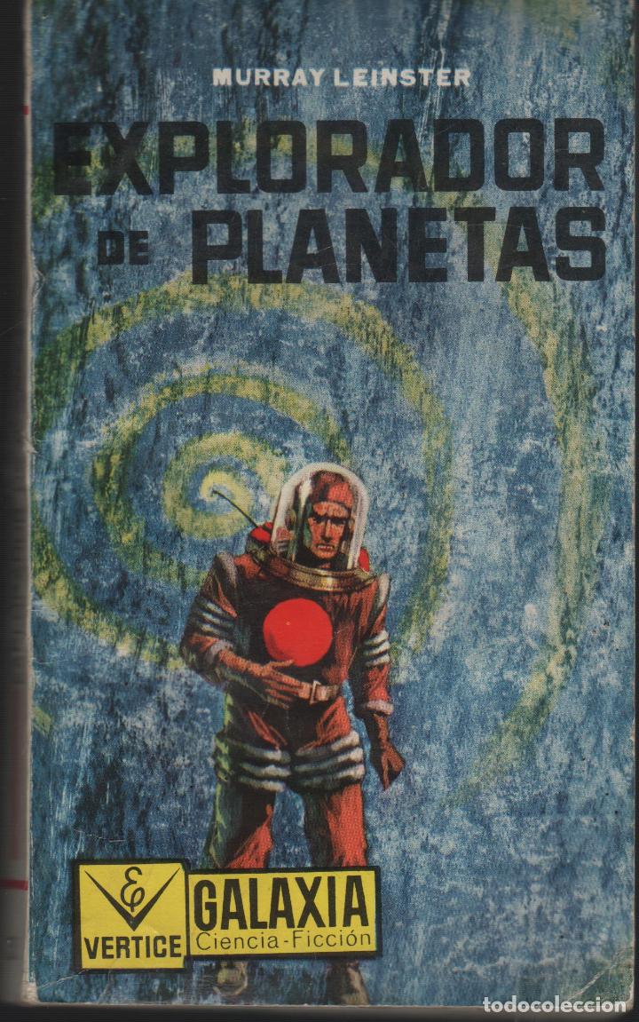 Libros: EXPLORADOR DE PLANETAS LEINSTER, MURRAY - EDITORIAL: Ediciones V&eacute;rtice - LEINSTER, MURRAY - - Foto 1