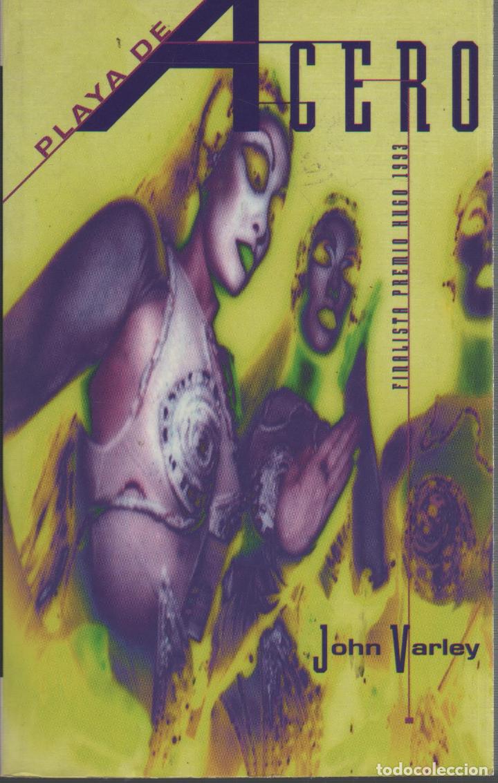 Libros: PLAYA DE ACERO Varley, John- EDITORIAL: Ediciones B - Varley, John- - Foto 1