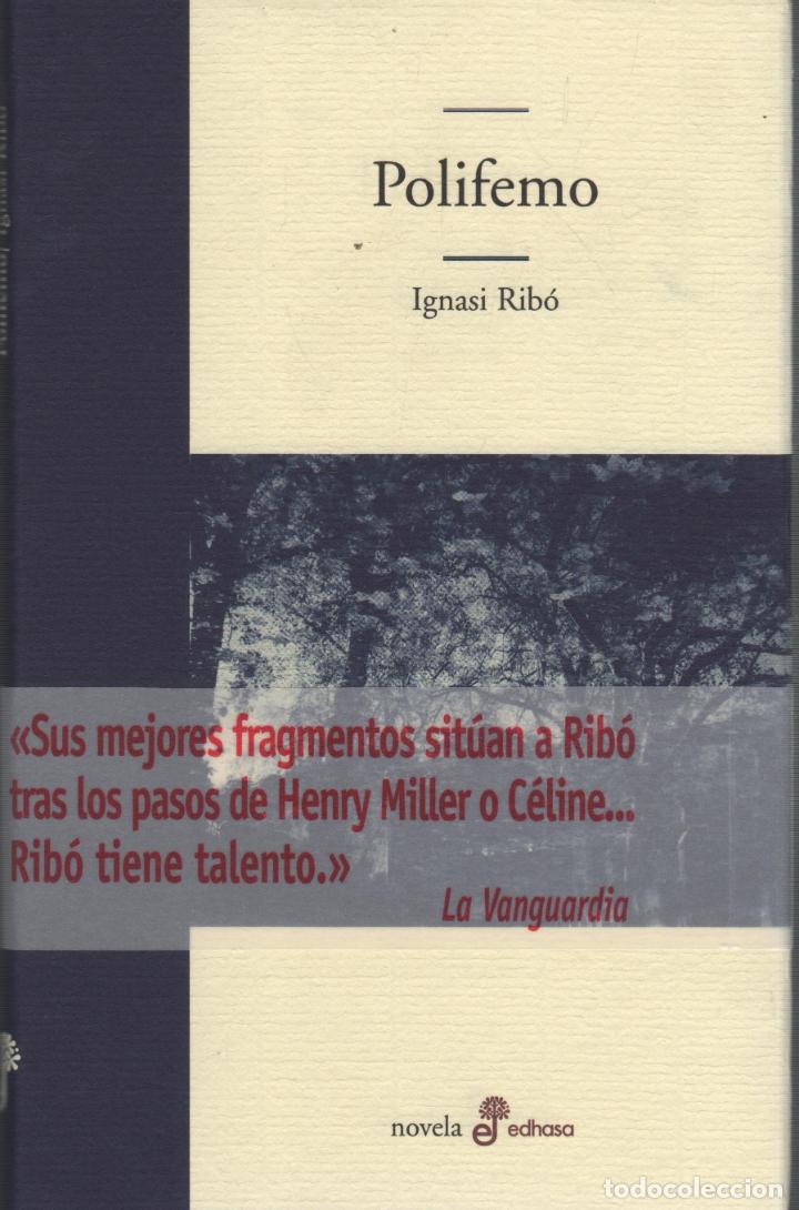 Libros: POLIFEMO Rib&oacute;, Ignasi- EDITORIAL: Edhasa - Rib&oacute;, Ignasi- - Foto 1