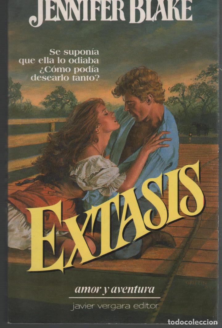 Libros: EXTASIS Blake, Jennifer- EDITORIAL: Javier Vergara Editor - Blake, Jennifer- - Foto 1