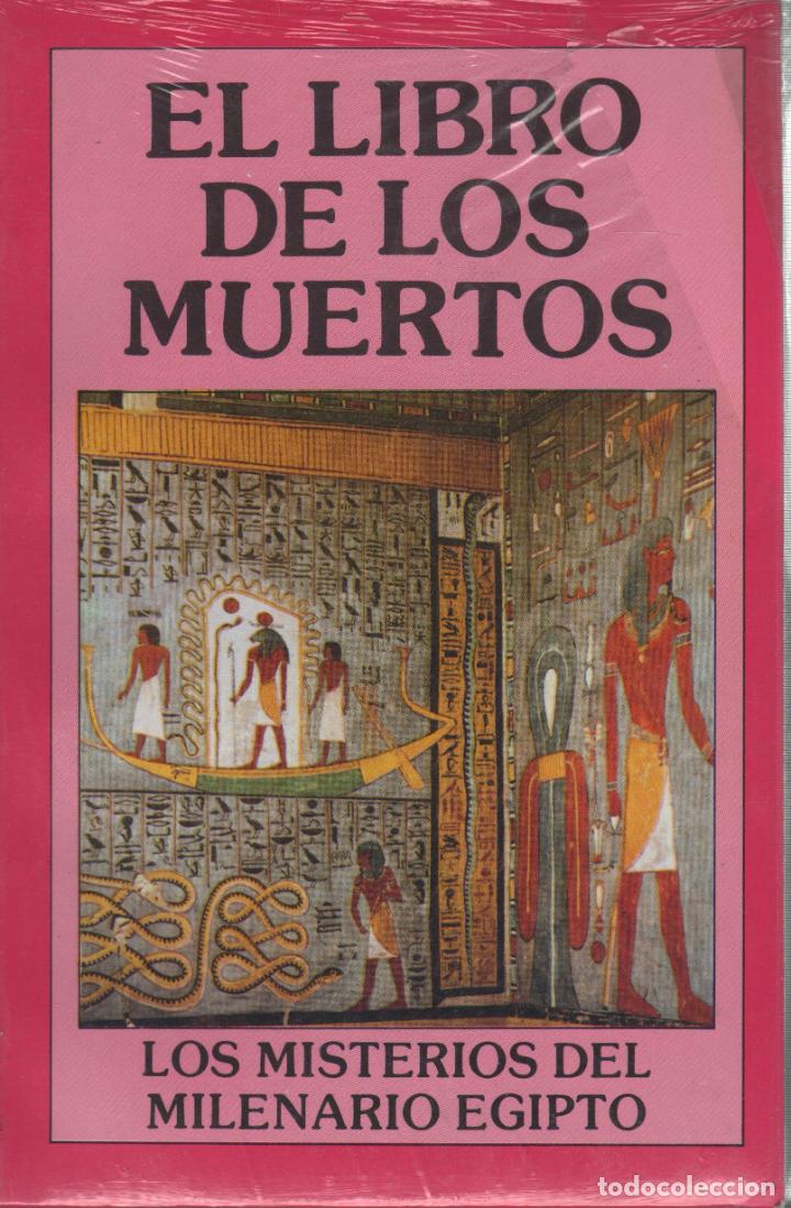 Libros: EL LIBRO DE LOS MUERTOS. Nos ense&ntilde;a la verdad Anonimo- EDITORIAL: Mateos - Anonimo- - Foto 1