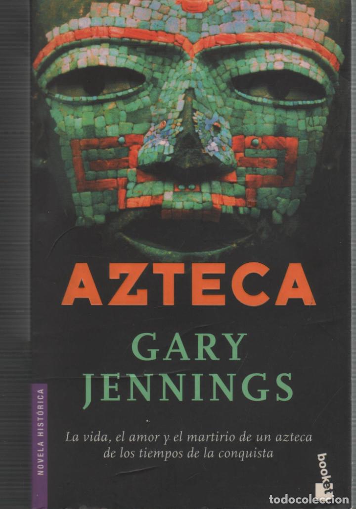 Libros: AZTECA Jennings, Gary- EDITORIAL: Planeta - Jennings, Gary- - Foto 1
