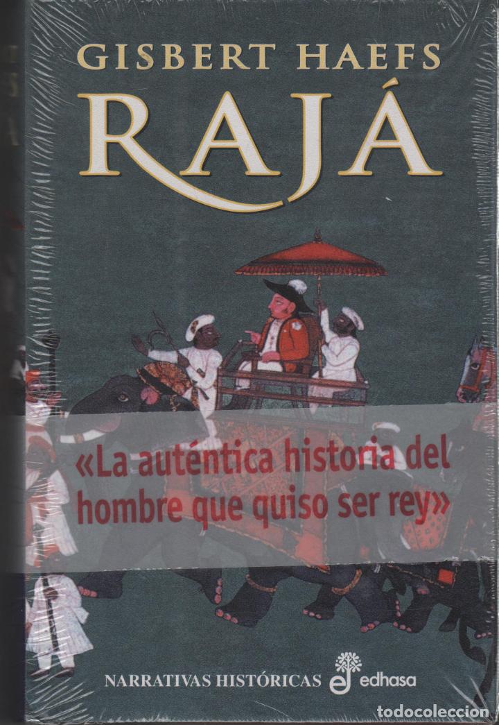 Libros: RAJA Haefs, Gisbert- EDITORIAL: Edhasa - Haefs, Gisbert- - Foto 1