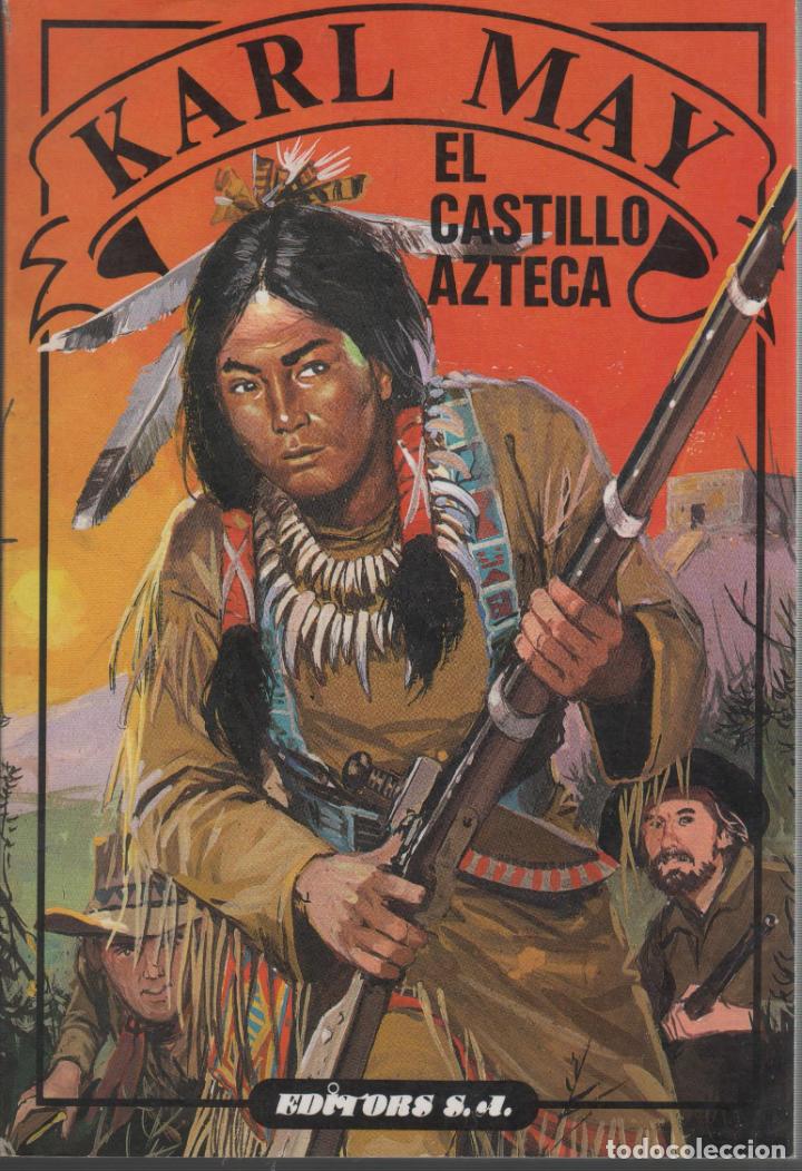 Libros: EL CASTILLO AZTECA May, Karl- EDITORIAL: Editors - May, Karl- - Foto 1