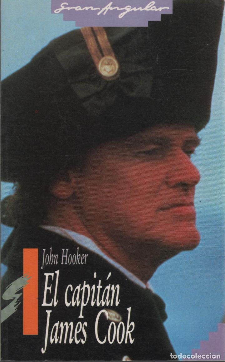 Libros: EL CAPITAN JAMES COOK Hooker, John- EDITORIAL: Ediciones SM - Hooker, John- - Foto 1