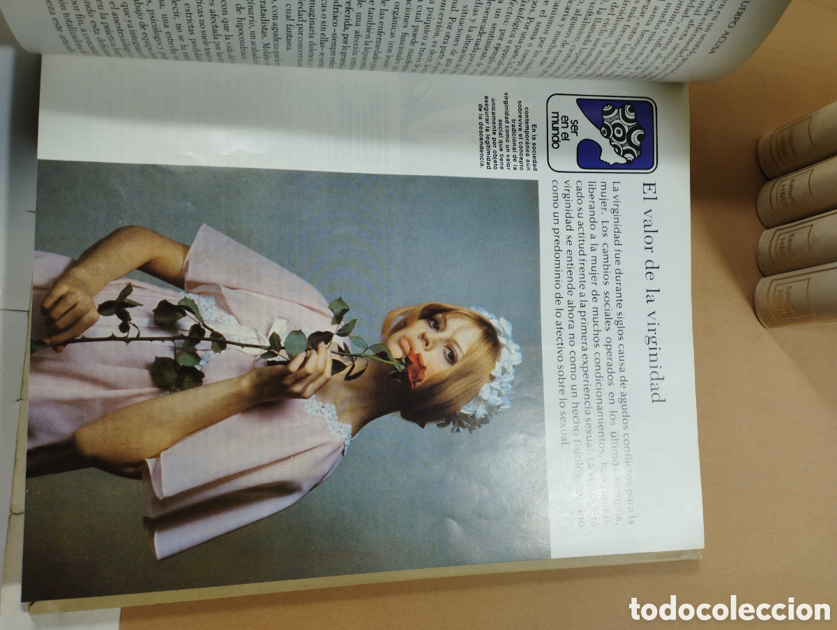 Libros: Ser Mujer. Editorial HMB. 5 tomos. - Foto 5