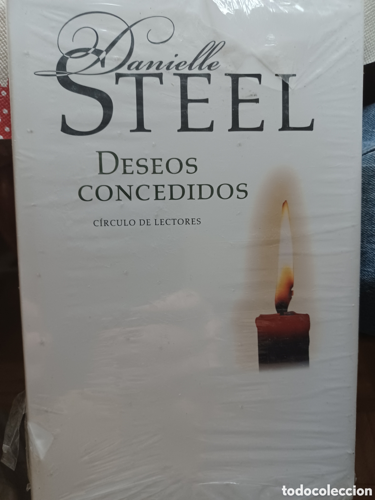 Libros: Barybook 166. Deseos concedidos Daniel steel C&iacute;rculo de Lectores libro sin abrir - Foto 1