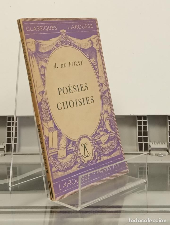 Libros: Po&eacute;sies choisies - Alfred de Vigny - Foto 1