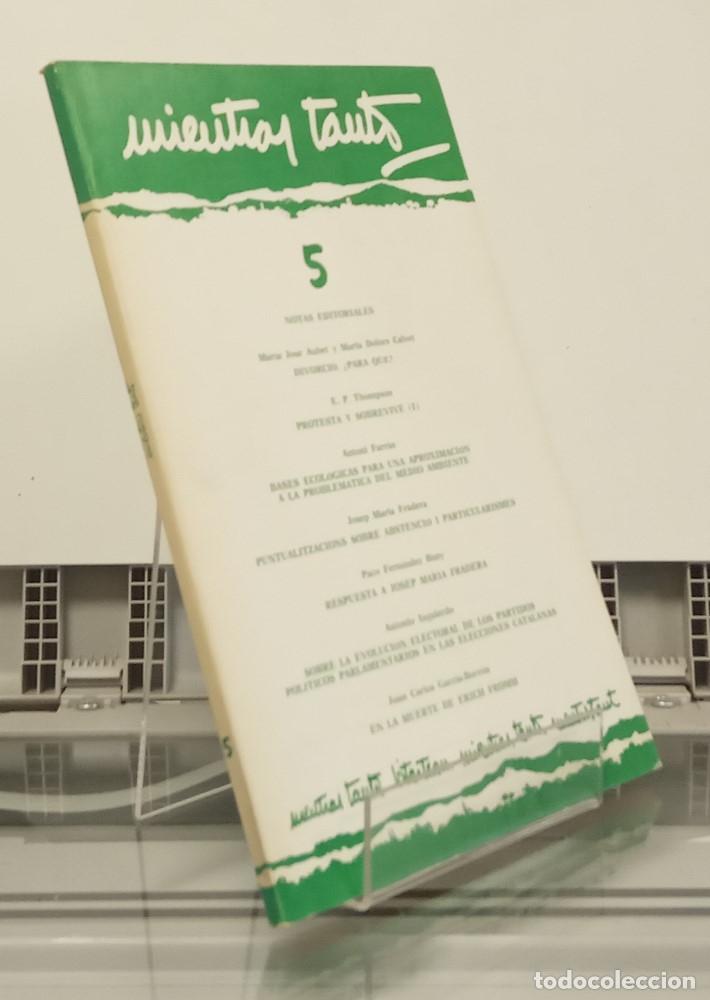 Libros: Mientras Tanto 5 - Manuel Sacrist&aacute;n Luz&oacute;n (dir) - Foto 1