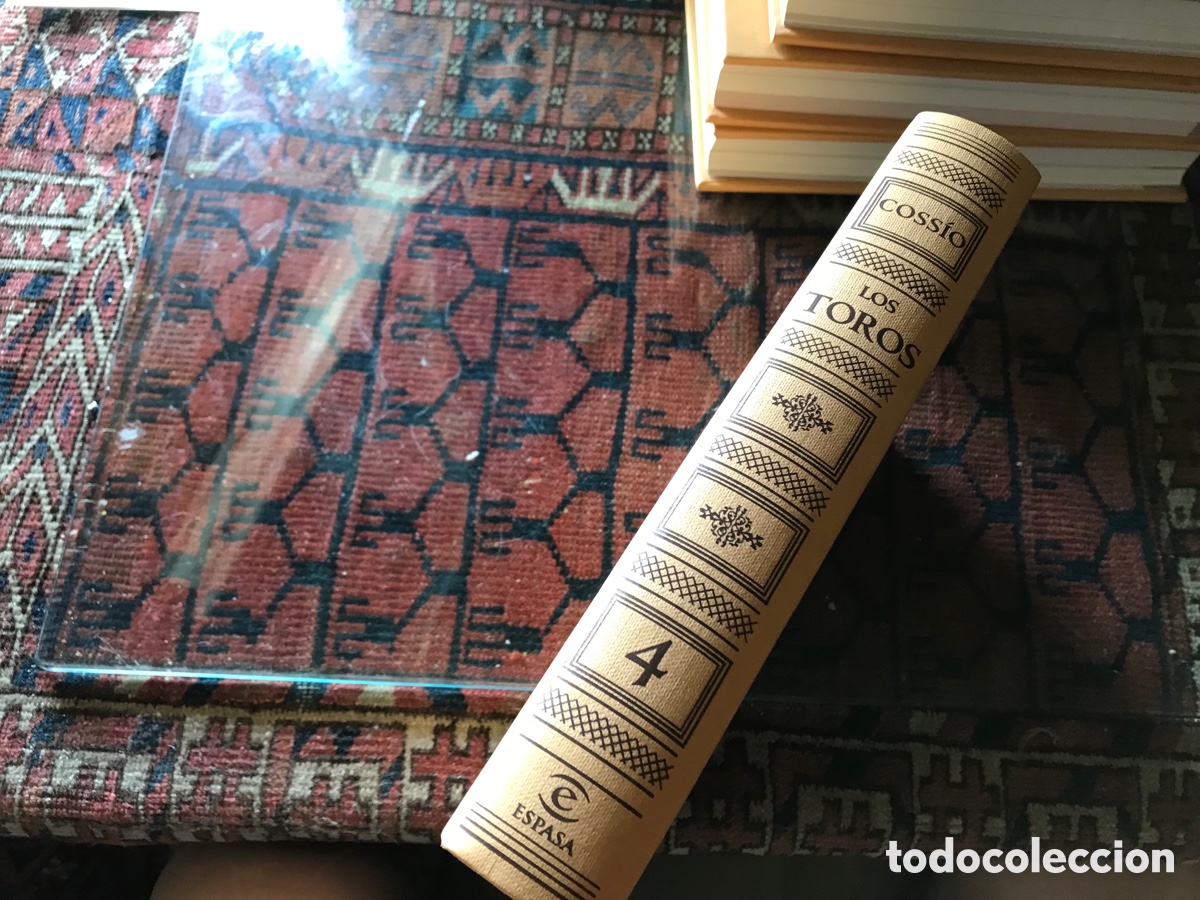 Libros: Coss&iacute;o. Los toros. El toreo. Espasa . N&ordm; 4 - Foto 2