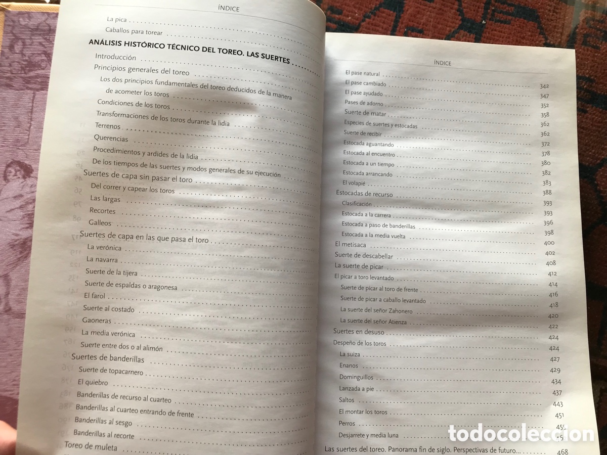 Libros: Coss&iacute;o. Los toros. El toreo. Espasa . N&ordm; 4 - Foto 4