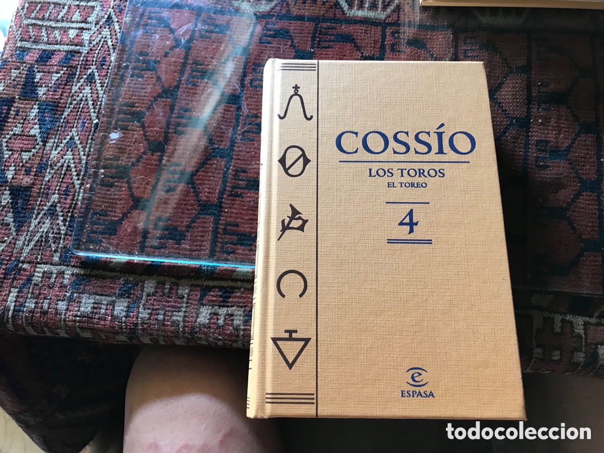 Libros: Coss&iacute;o. Los toros. El toreo. Espasa . N&ordm; 4 - Foto 1