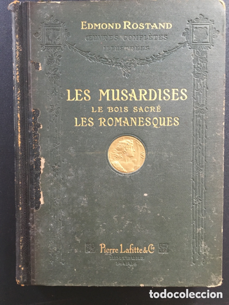 Libros: Les Musardises; Le bois sacr&eacute;; Les romanesques