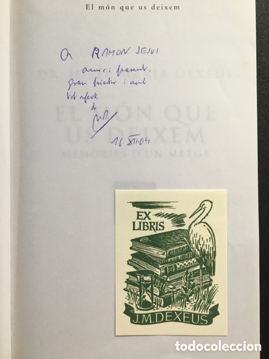 Libros: El m&oacute;n que us deixem - Foto 2