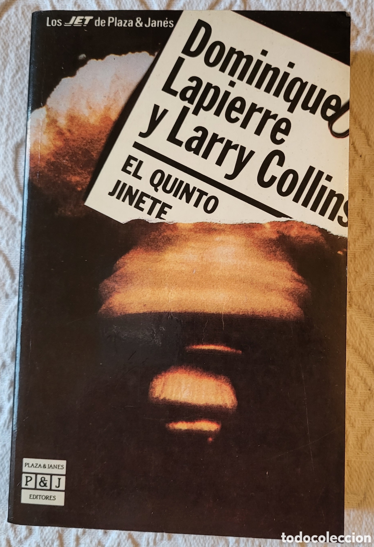 Libros: El Quinto Jinete/DOMINIQUE LAPIERRE & LARRY COLLINS - Foto 1