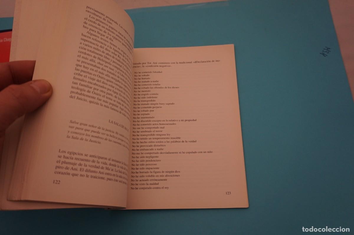 Libros: 7D/ EL LIBRO DE LA SABIDURIA EGIPCIA - NAOMI OZANIEC / TIKAL EDICIONES - Foto 3