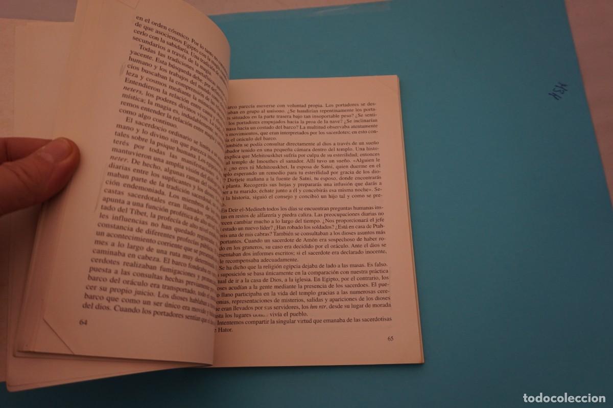 Libros: 7D/ EL LIBRO DE LA SABIDURIA EGIPCIA - NAOMI OZANIEC / TIKAL EDICIONES - Foto 4