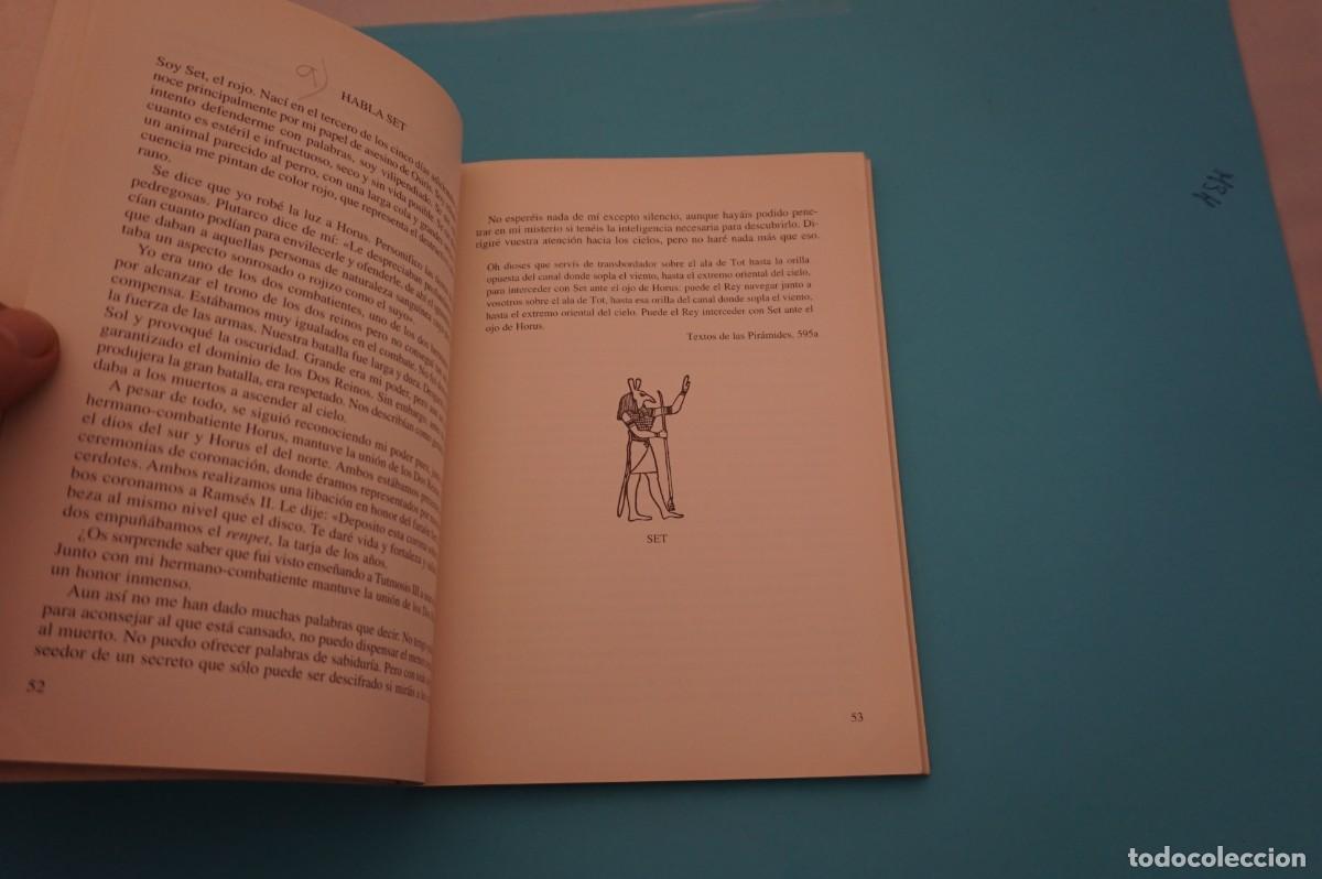 Libros: 7D/ EL LIBRO DE LA SABIDURIA EGIPCIA - NAOMI OZANIEC / TIKAL EDICIONES - Foto 5