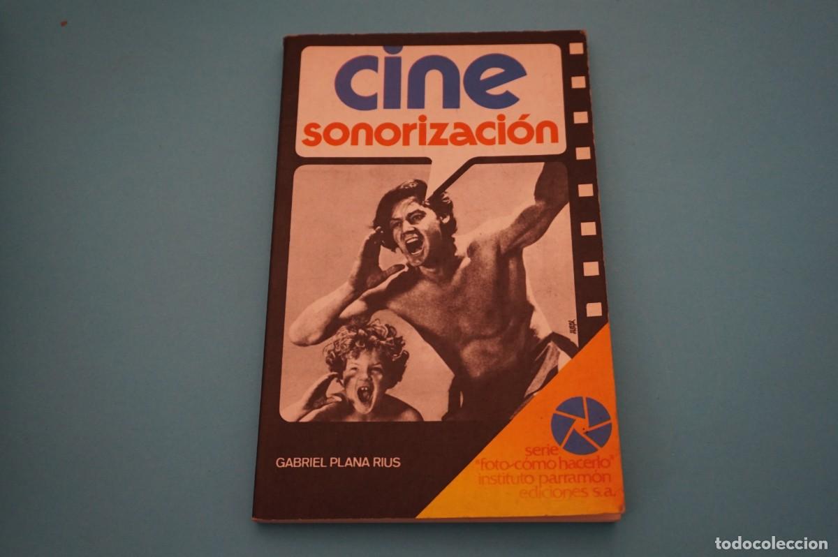 Libros: 8D/ CINE-SONORIZACION - GABRIEL PLANA RIUS / INSTITUTO PARRAMON EDICIONES - Foto 1