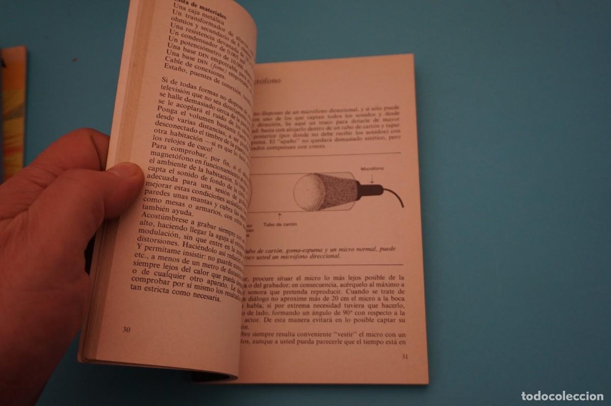 Libros: 8D/ CINE-SONORIZACION - GABRIEL PLANA RIUS / INSTITUTO PARRAMON EDICIONES - Foto 3