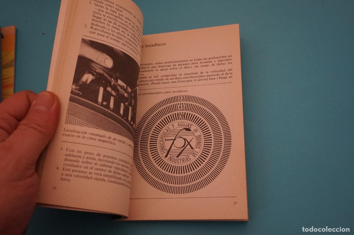 Libros: 8D/ CINE-SONORIZACION - GABRIEL PLANA RIUS / INSTITUTO PARRAMON EDICIONES - Foto 4