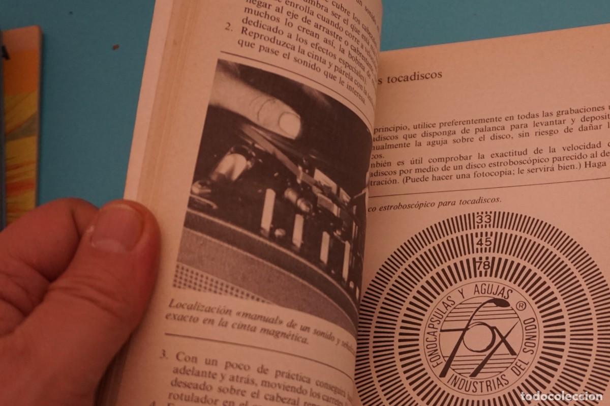 Libros: 8D/ CINE-SONORIZACION - GABRIEL PLANA RIUS / INSTITUTO PARRAMON EDICIONES - Foto 5