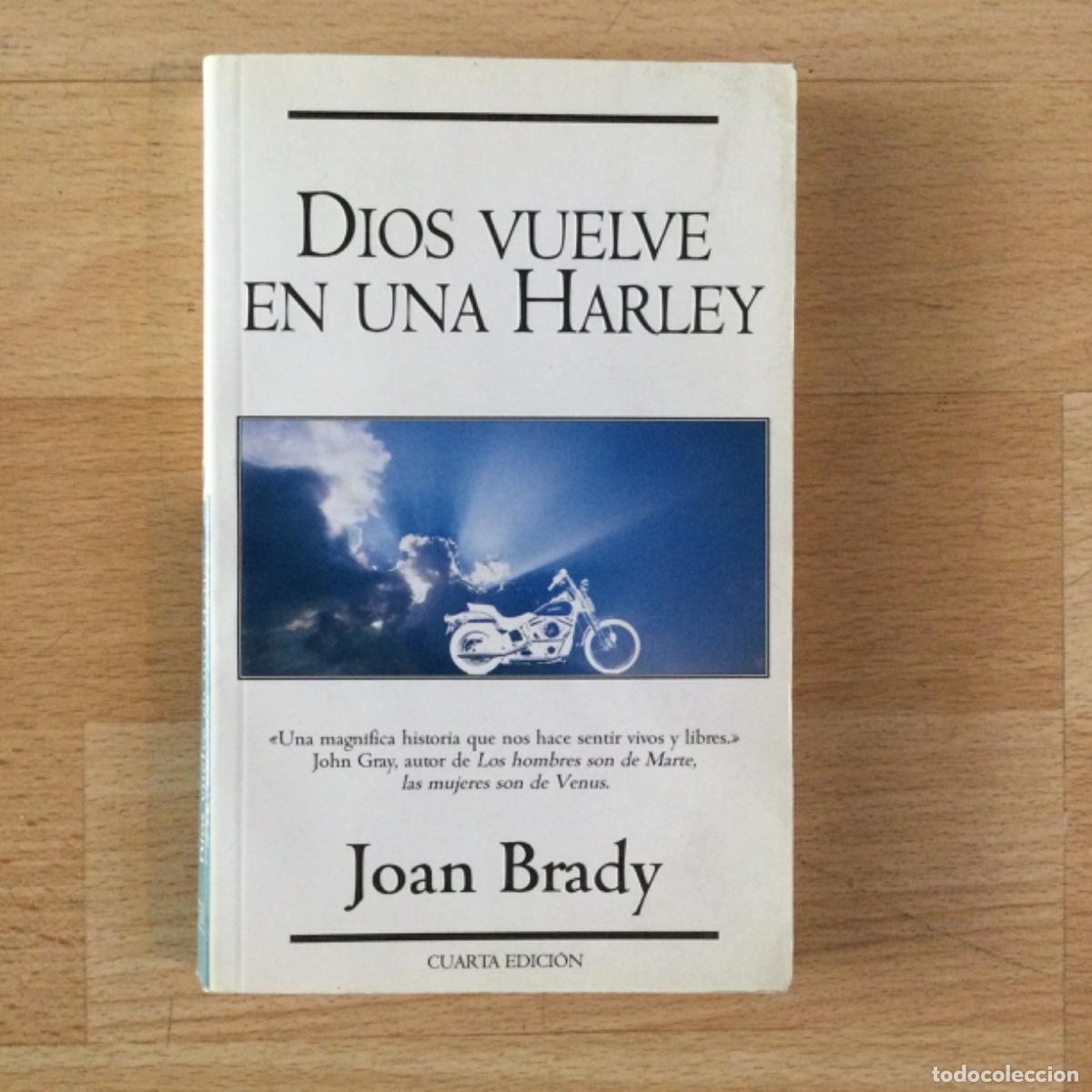Libros: Dios vuelve en una Harley. - Foto 1