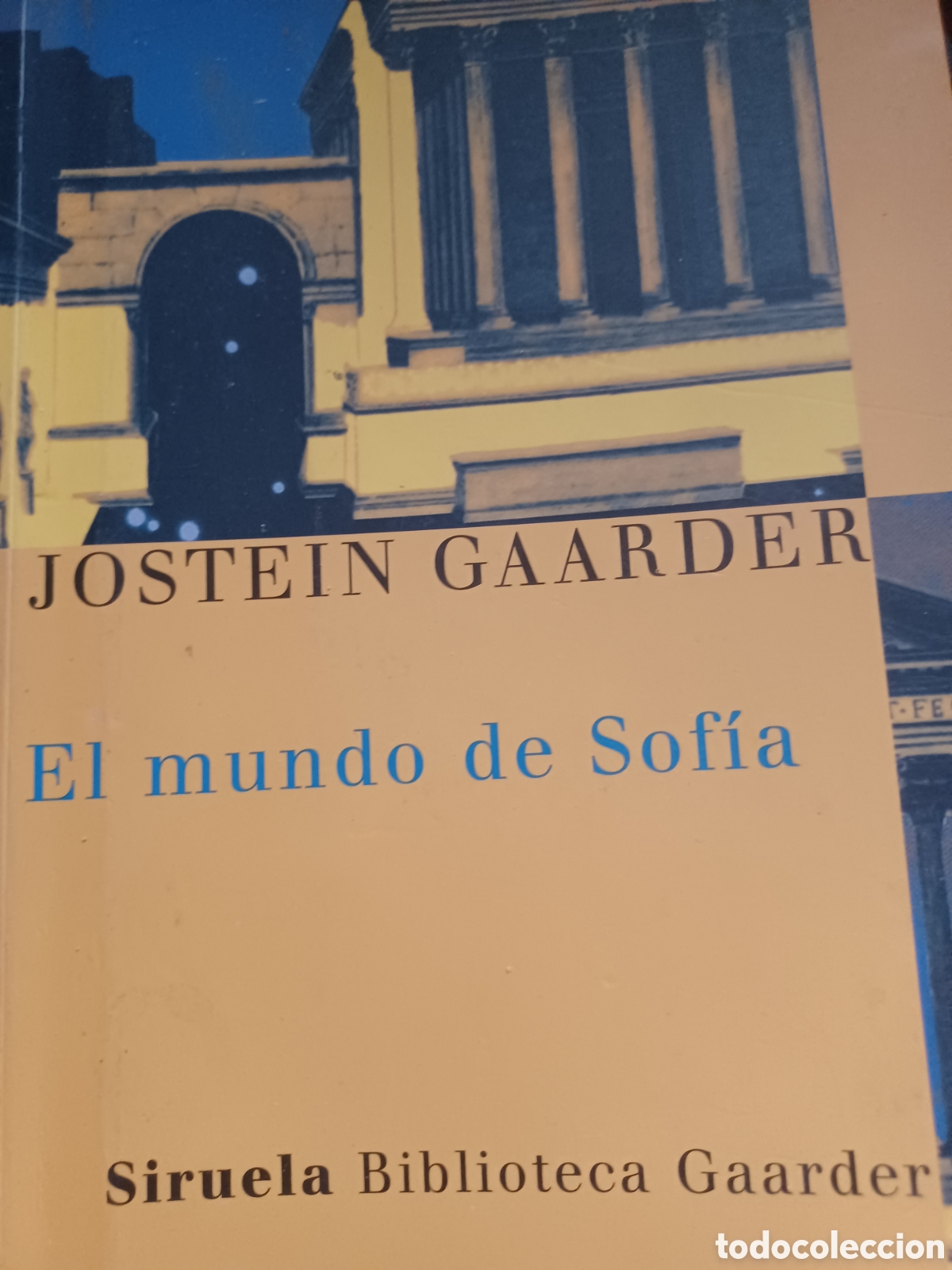 Libros: Barybook 299. El mundo de Sof&iacute;a Jostein Gaarder siruela - Foto 1