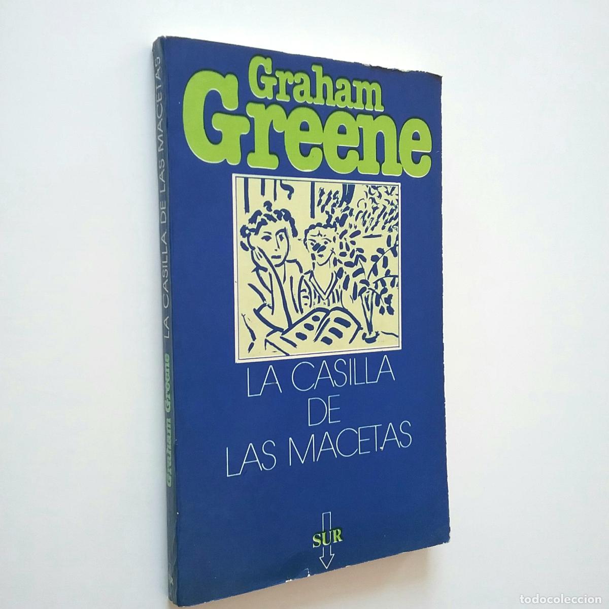 Libros: Graham Greene - La casilla de las macetas - Foto 1