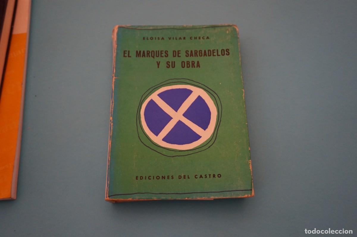 Libros: 9B/ EL MARQUES DE SARGADELOS Y SU OBRA / EDICIONES DEL CASTRO - Foto 1