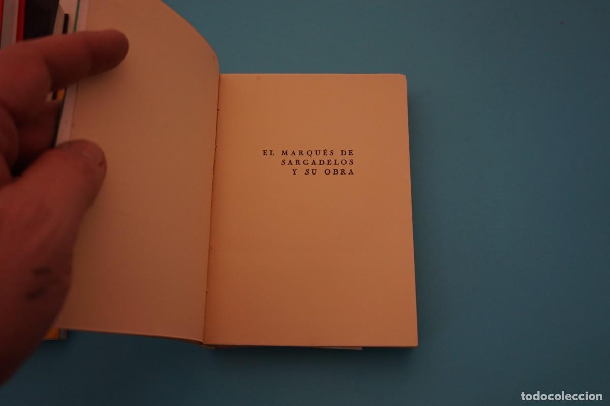 Libros: 9B/ EL MARQUES DE SARGADELOS Y SU OBRA / EDICIONES DEL CASTRO - Foto 2
