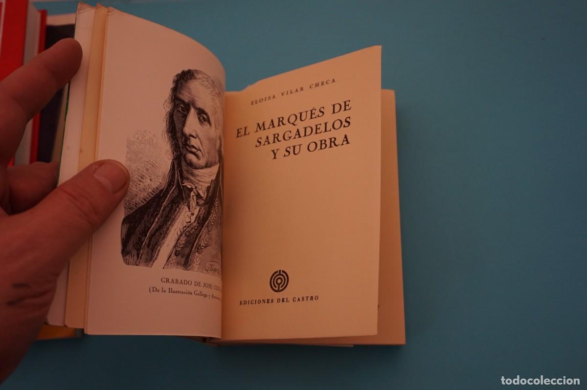 Libros: 9B/ EL MARQUES DE SARGADELOS Y SU OBRA / EDICIONES DEL CASTRO - Foto 3