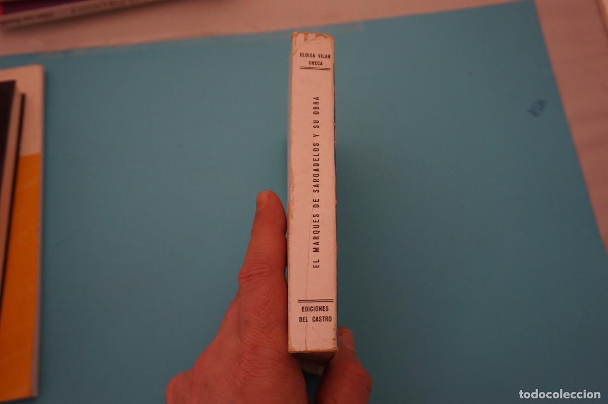 Libros: 9B/ EL MARQUES DE SARGADELOS Y SU OBRA / EDICIONES DEL CASTRO - Foto 9