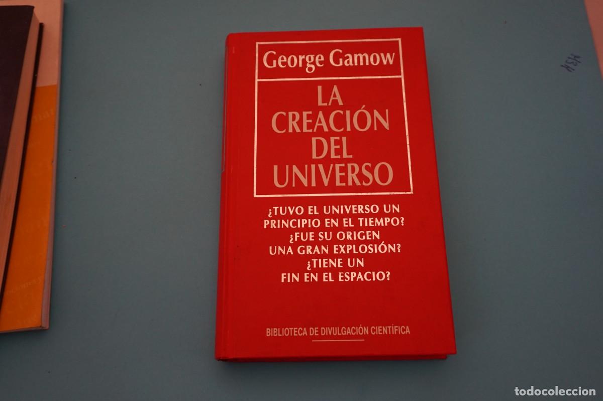 Libros: 9B/ LA CREACION DEL UNIVERSO - GEORGE GAMOW / RBA - Foto 1