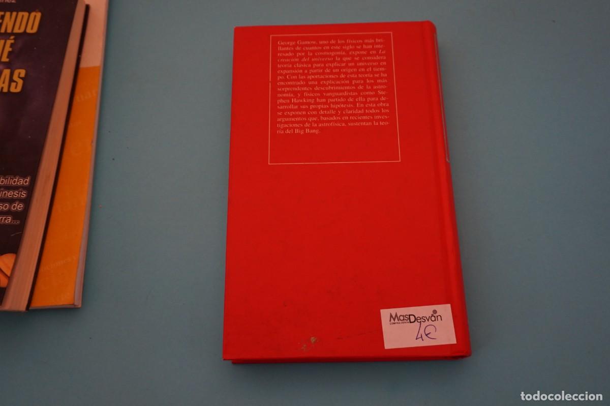 Libros: 9B/ LA CREACION DEL UNIVERSO - GEORGE GAMOW / RBA - Foto 7
