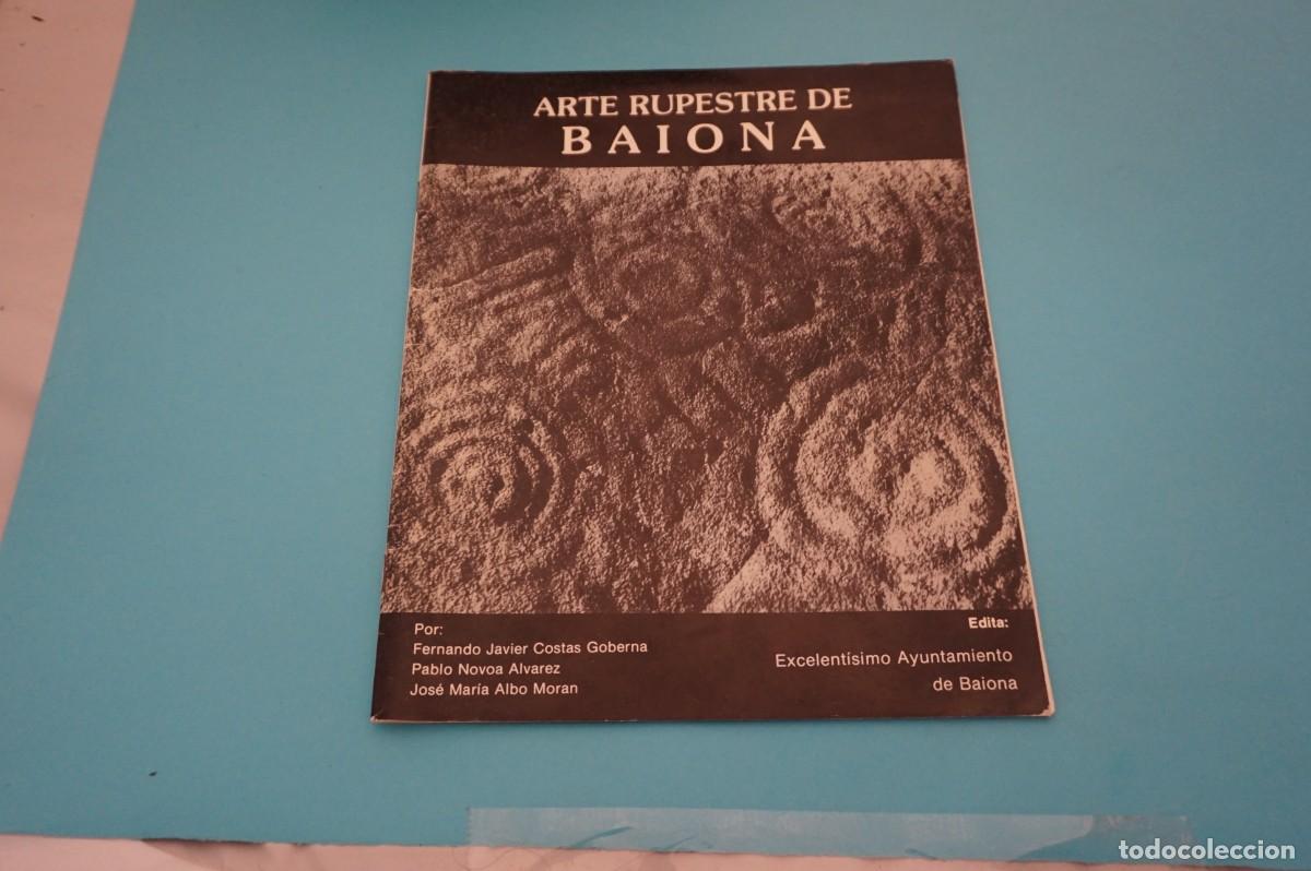 Libri di seconda mano: 16A/ ARTE RUPESTRE DE BAIONA - AYUNDAMIENTO DE BAIONA