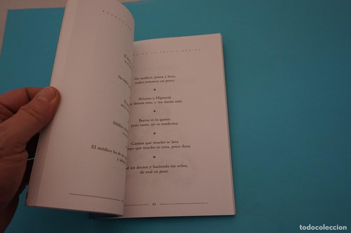Libros: 16A/ REFRANERO MEDICO POPULAR - Foto 3