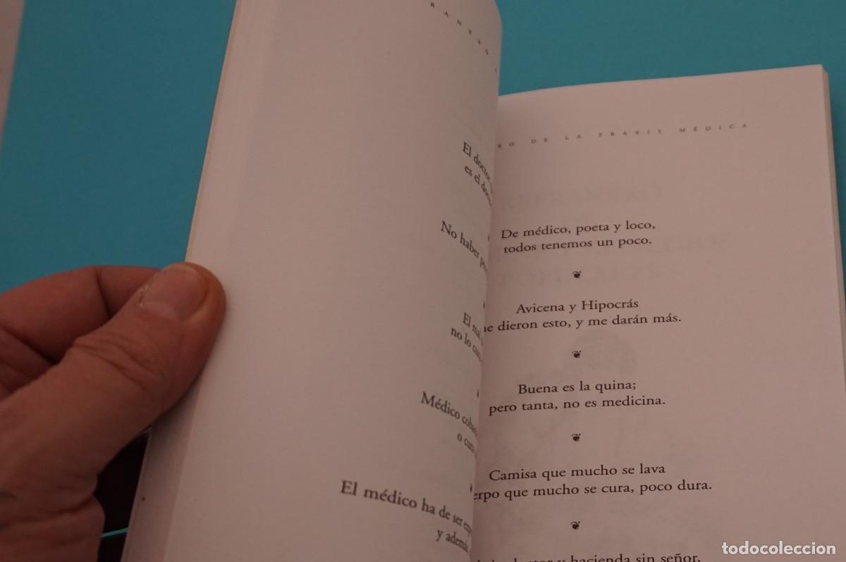 Libros: 16A/ REFRANERO MEDICO POPULAR - Foto 4