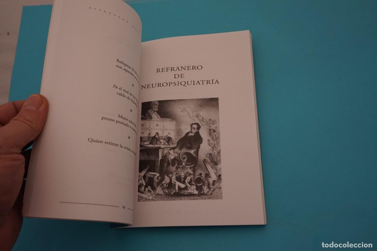 Libros: 16A/ REFRANERO MEDICO POPULAR - Foto 5