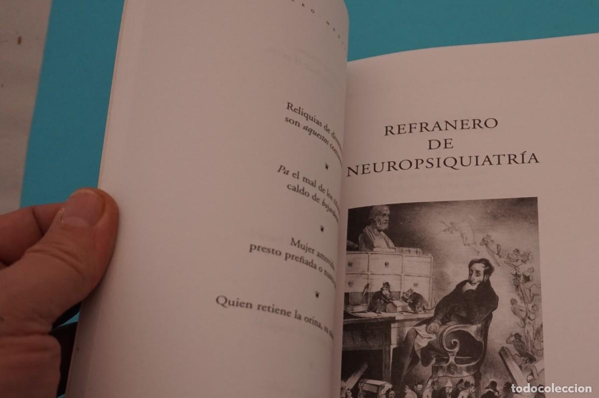 Libros: 16A/ REFRANERO MEDICO POPULAR - Foto 6