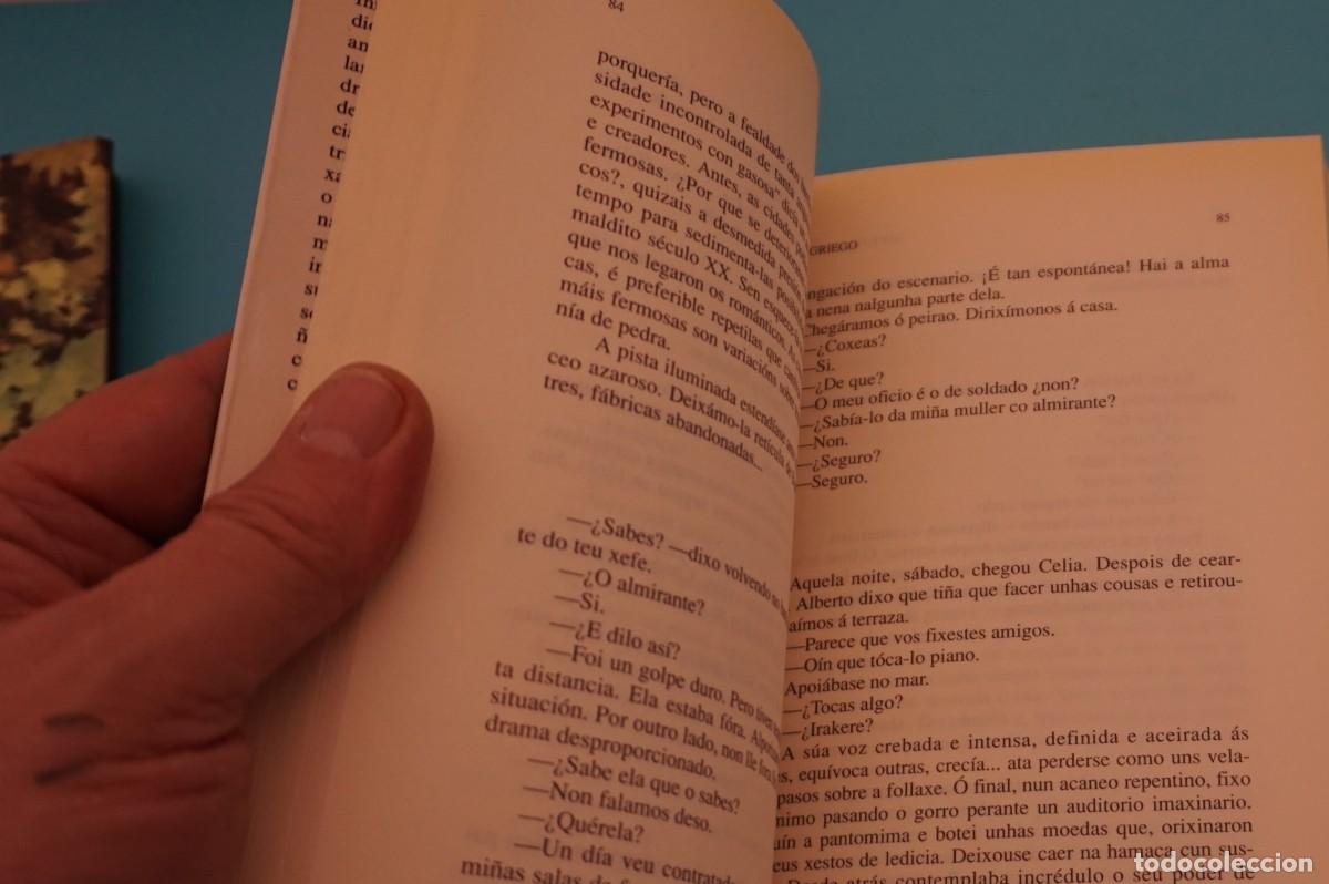 Libros: 16A/ JUAN GRIEGO - ADOLFO DOMINGUEZ / GALAXIA - Foto 5