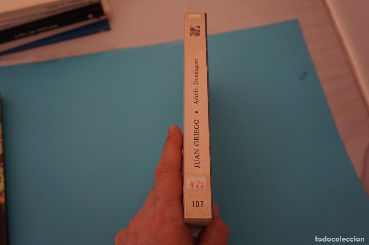 Libros: 16A/ JUAN GRIEGO - ADOLFO DOMINGUEZ / GALAXIA - Foto 7