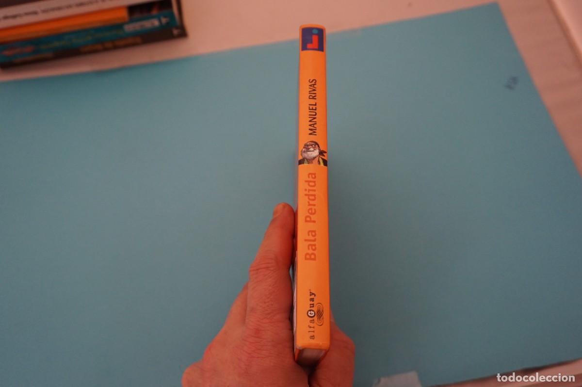 Libros: 16D/ BALA PERDIDA - MANUEL RIVAS / ALFAGUAY - Foto 7