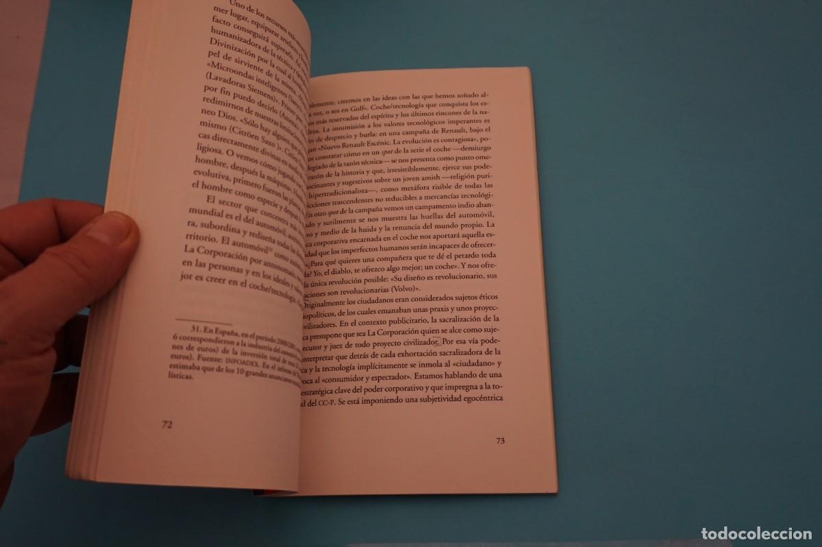 Libros: 16D/ CONSUMO, LUEGO EXISTO - PODER, MERCADO Y PUBLICIDAD - JOAN TORRES I PRAT - Foto 4