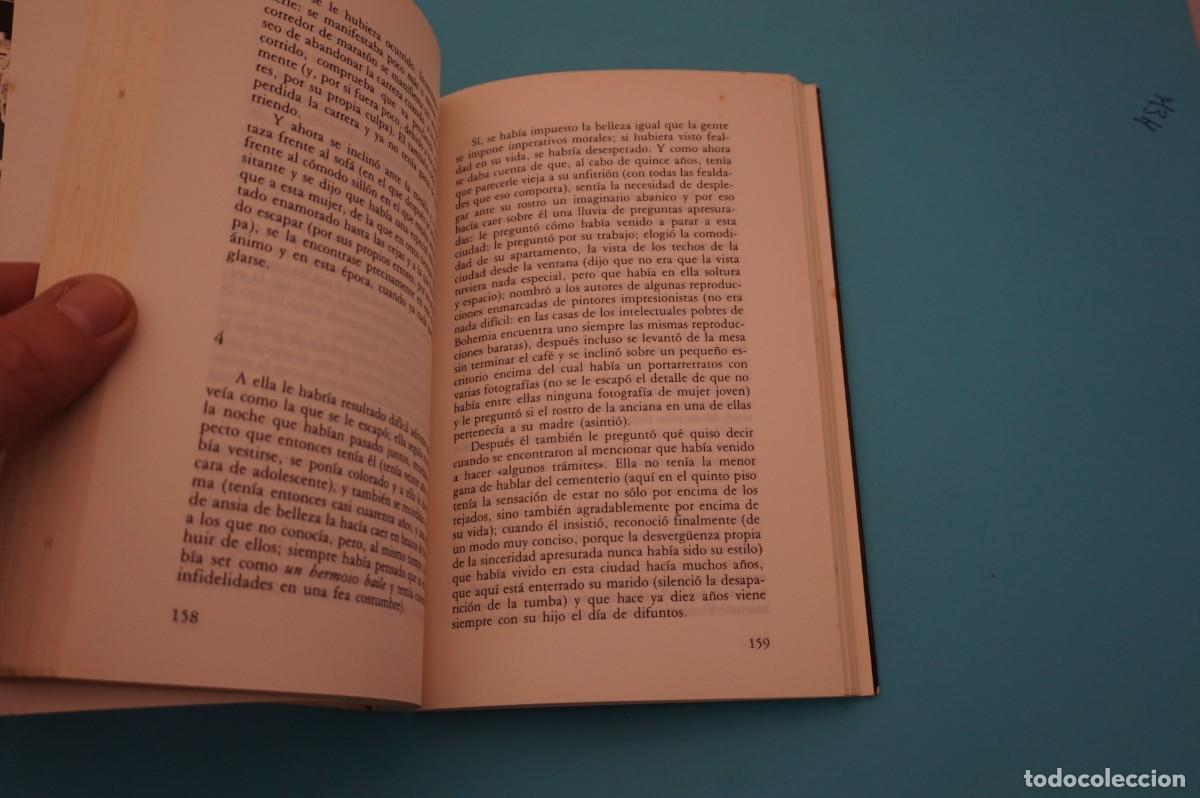 Libros: 15A/ EL LIBRO DE LOS AMORES RIDICULOS / TUSQUETS EDITORES - Foto 4