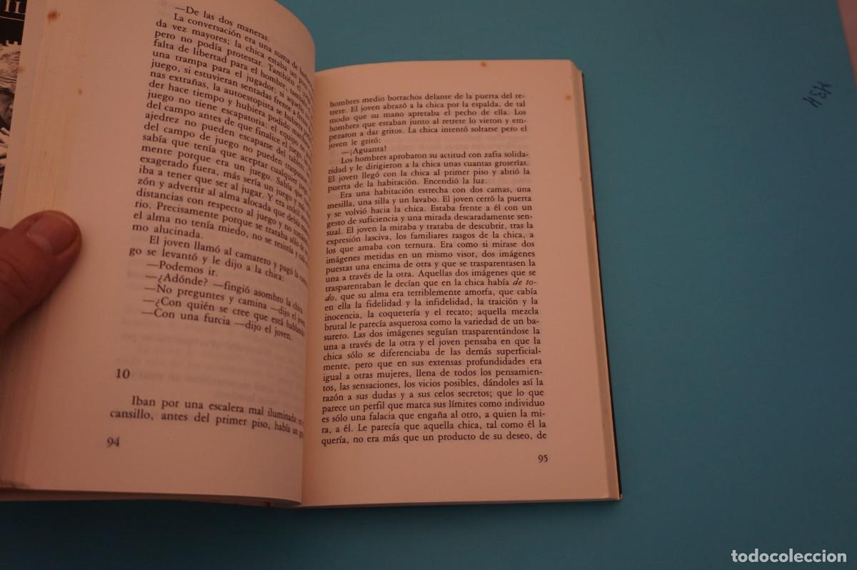 Libros: 15A/ EL LIBRO DE LOS AMORES RIDICULOS / TUSQUETS EDITORES - Foto 5