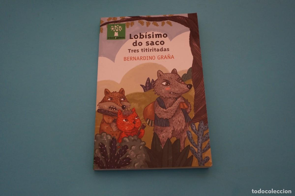 Libri di seconda mano: 15C/ LOBISIMO DO SACO - TRES TITIRITADAS - BERNANDINO GRA&Ntilde;A / ARBORE/GALAXIA