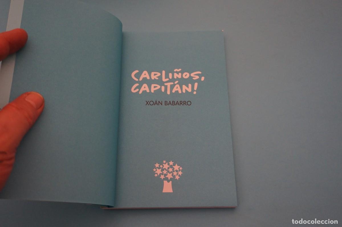 Libros: 15C/ CARLI&Ntilde;OS, CAPITAN! - XOAN BARBARRO - Foto 2